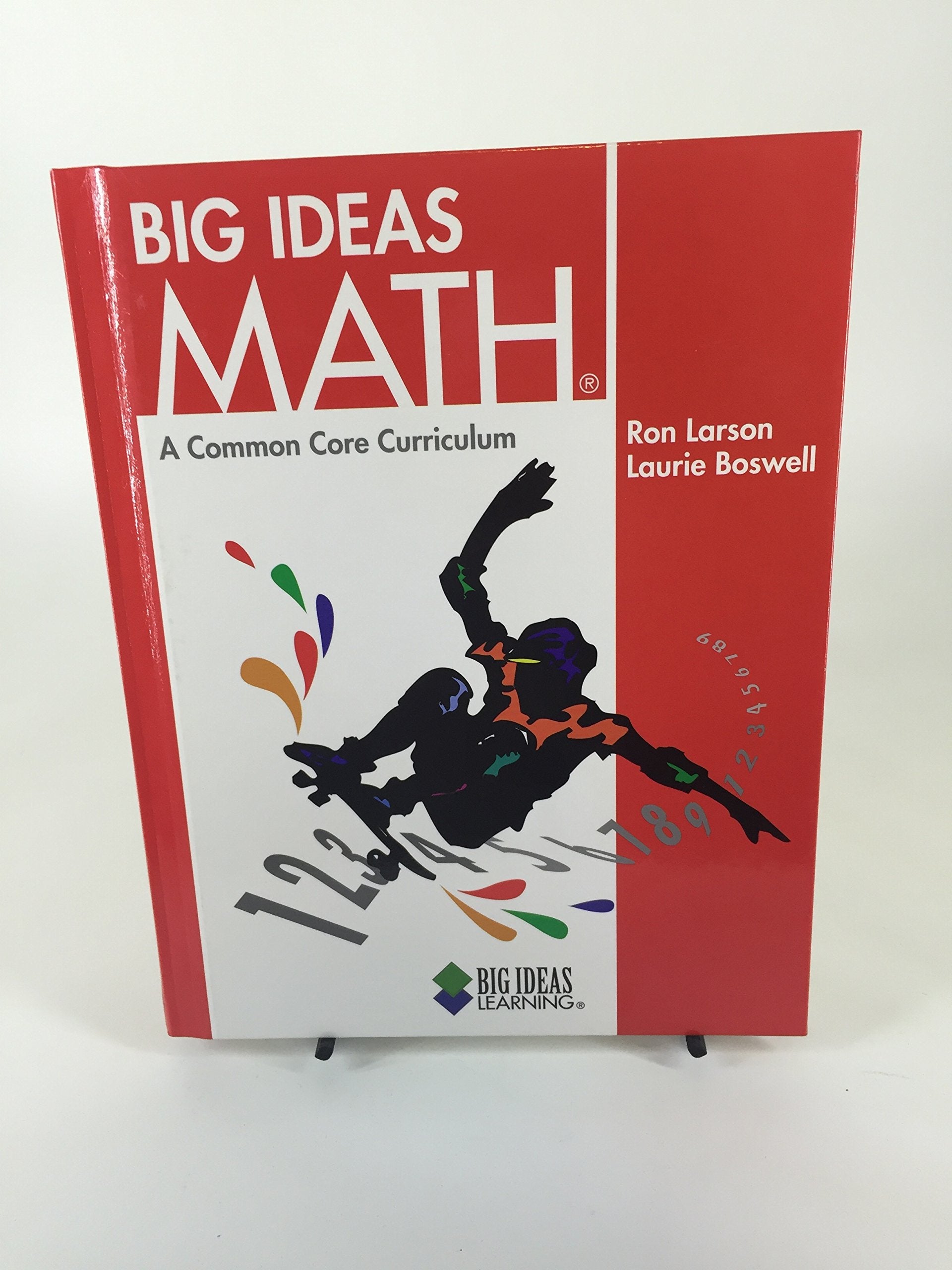 Big Ideas Math a Common Core Curriculum (Red),Used