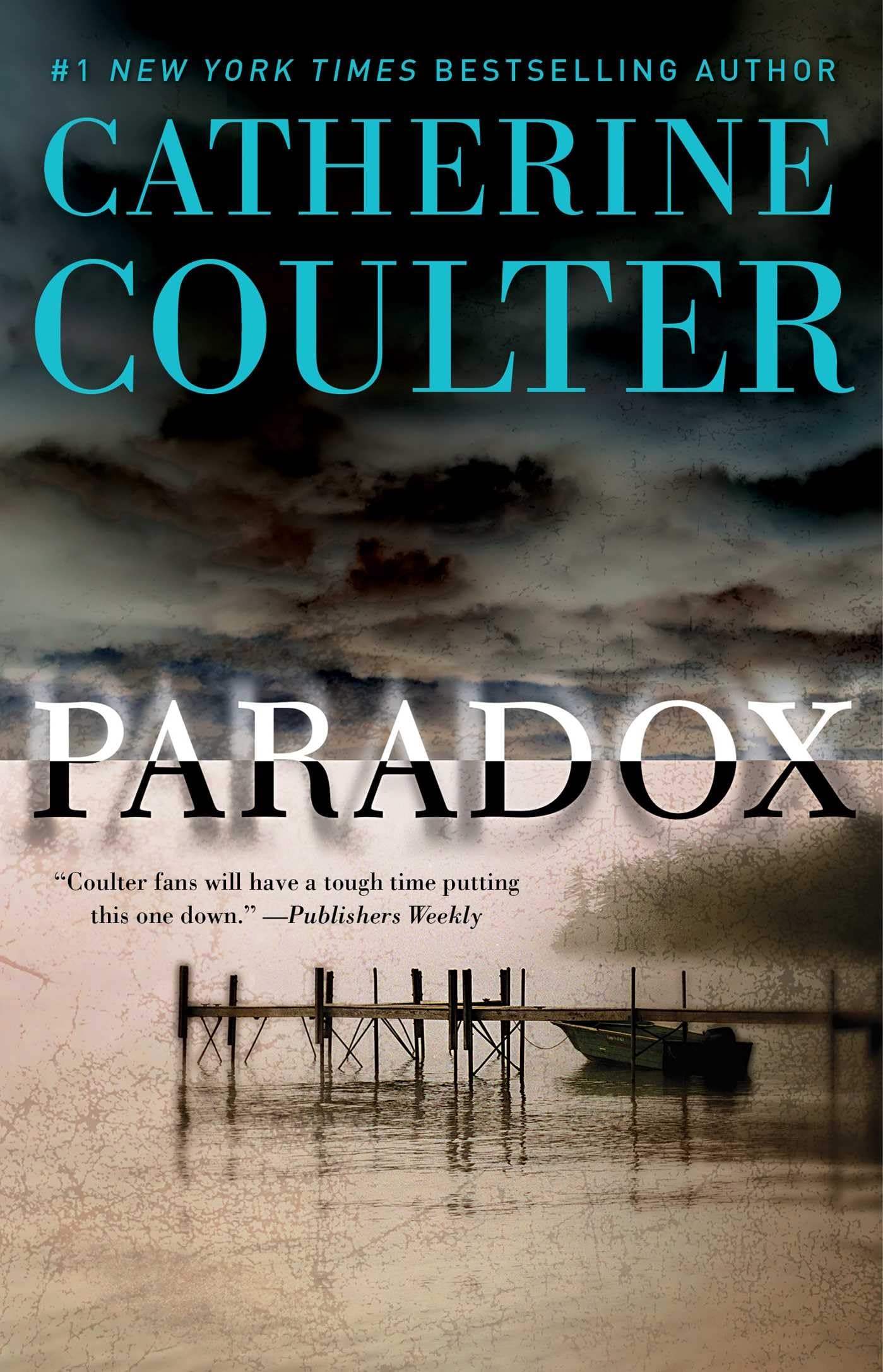 Paradox (22) (An Fbi Thriller)