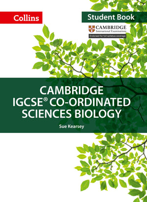 Cambridge IGCSE Coordinated Sciences Biology: Student Book (Collins Cambridge IGCSE ),Used