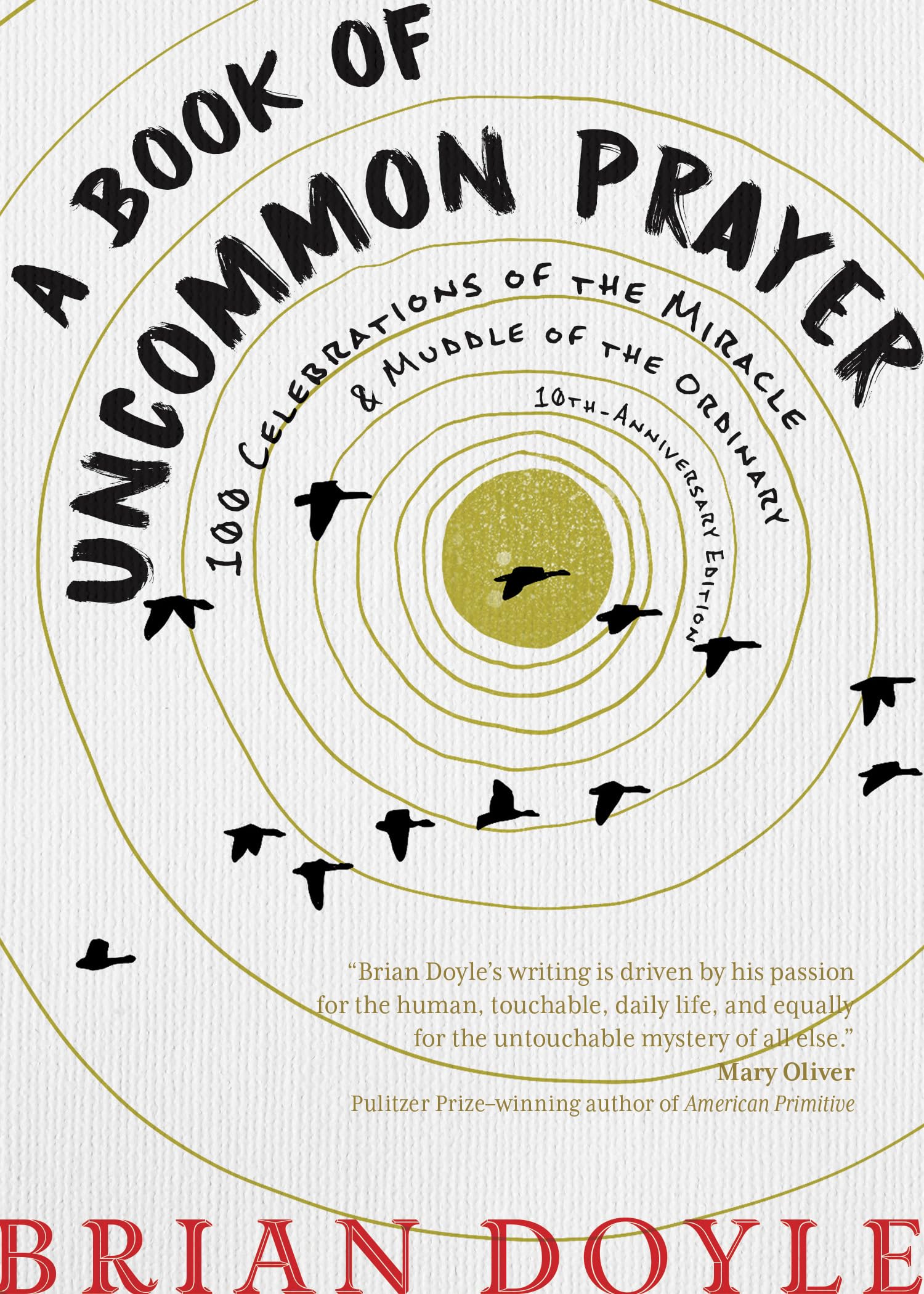A Book of Uncommon Prayer: 100 Celebrations of the Miracle & Muddle of the Ordinary,Used
