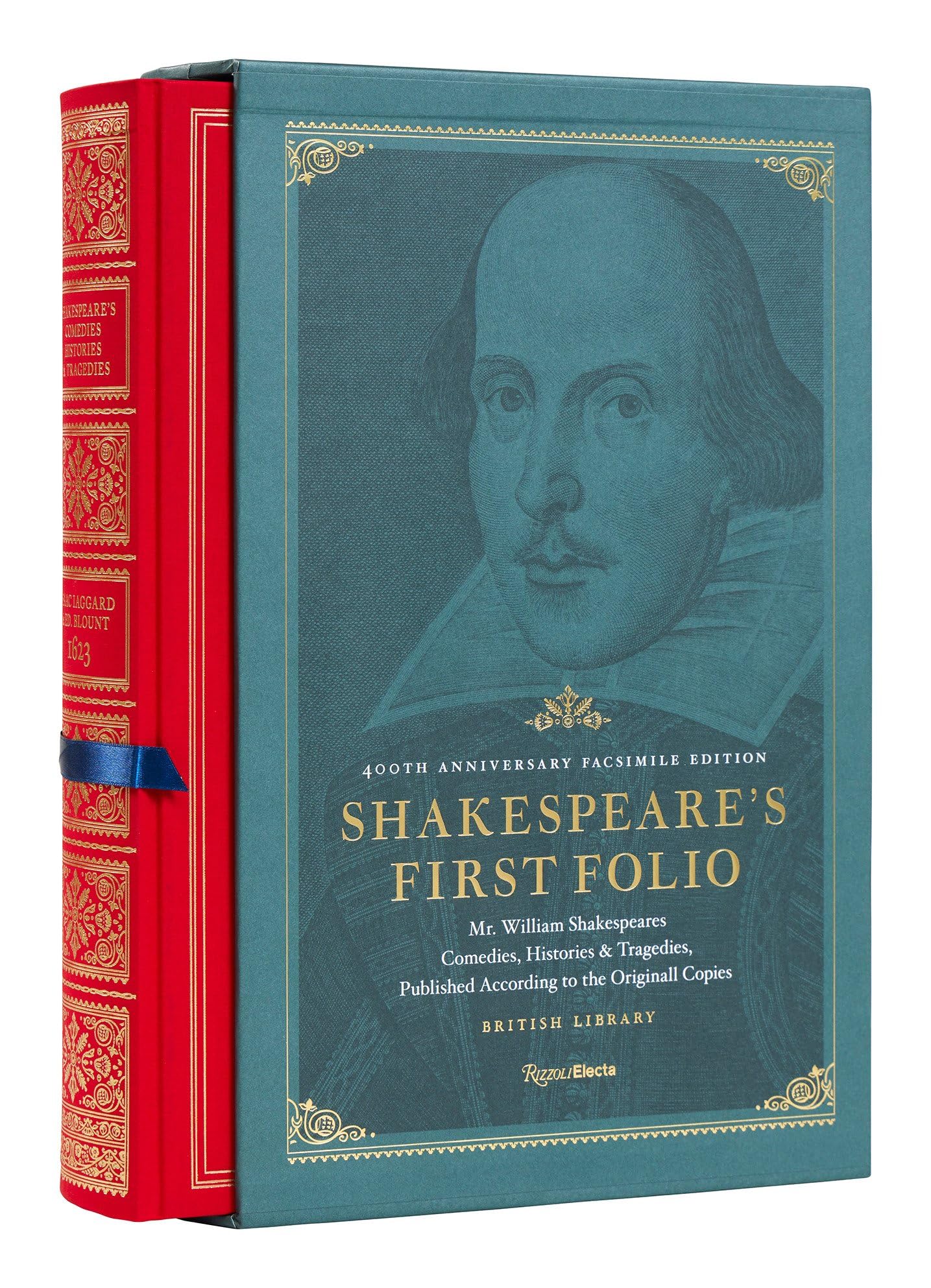 Shakespeare'S First Folio: 400Th Anniversary Facsimile Edition: Mr. William Shakespeares Comedies, Histories & Tragedies, Publis,New