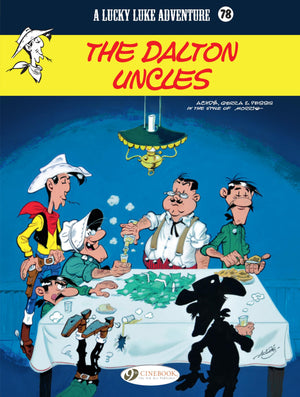 The Dalton Uncles: Lucky Luke (Volume 78),Used
