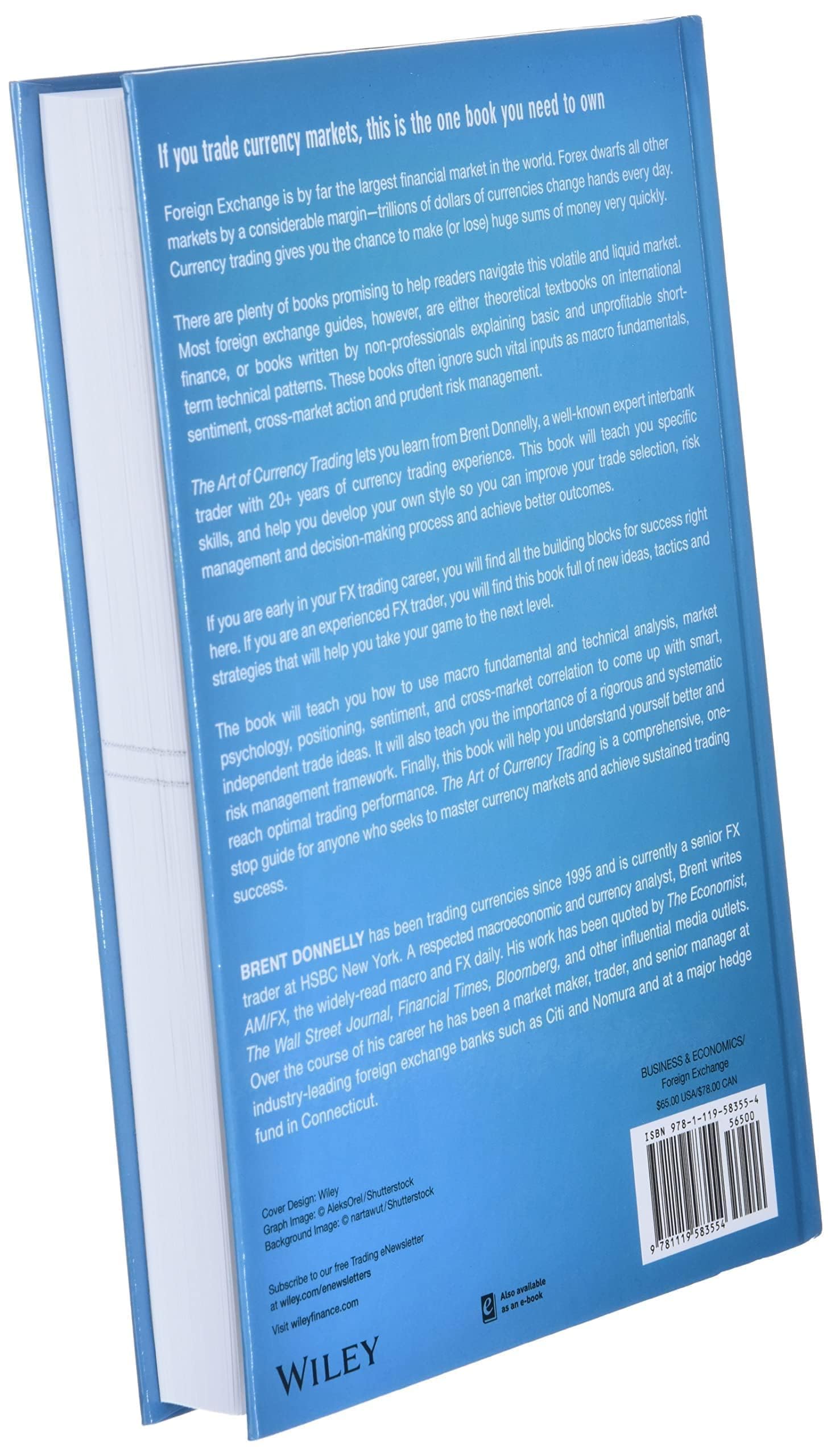 The Art of Currency Trading: A Professional's Guide to the Foreign Exchange Market (Wiley Trading),Used