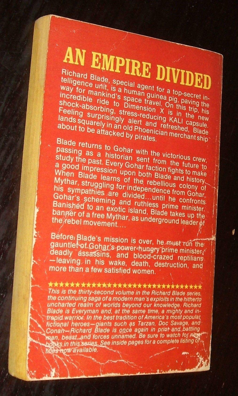 Pirates of Gohar (Richard Blade, #32),Used