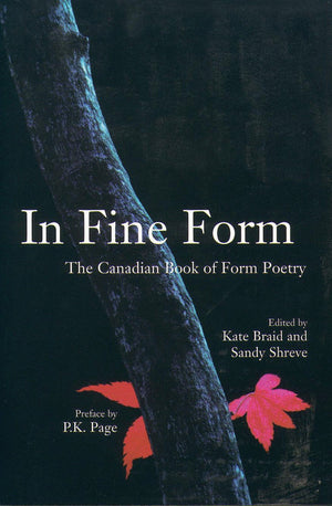 In Fine Form: The Canadian Book of Form Poetry,Used
