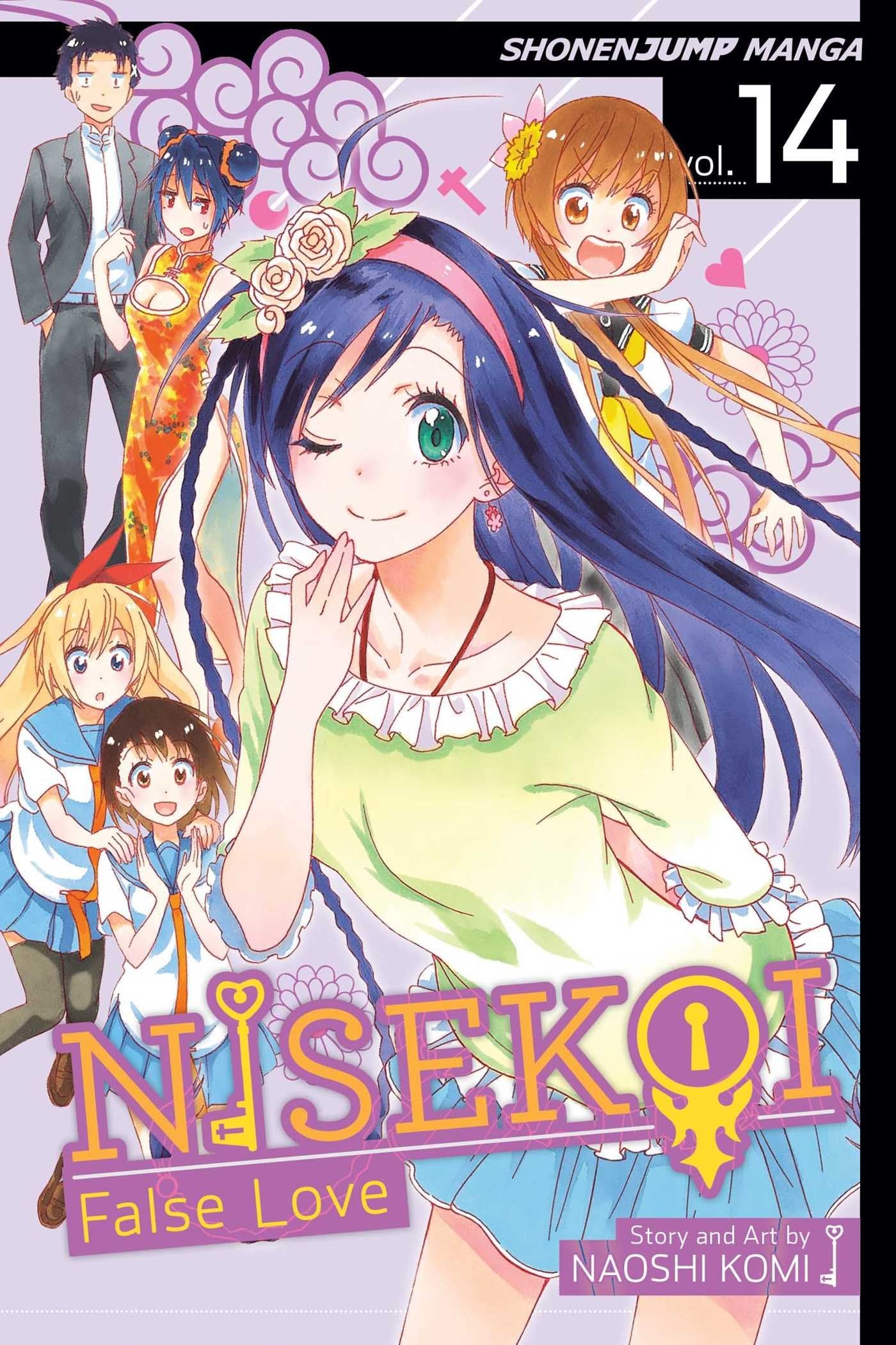 Nisekoi: False Love, Vol. 14 (14),Used