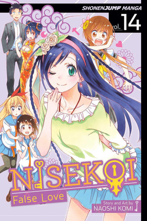 Nisekoi: False Love, Vol. 14 (14),Used