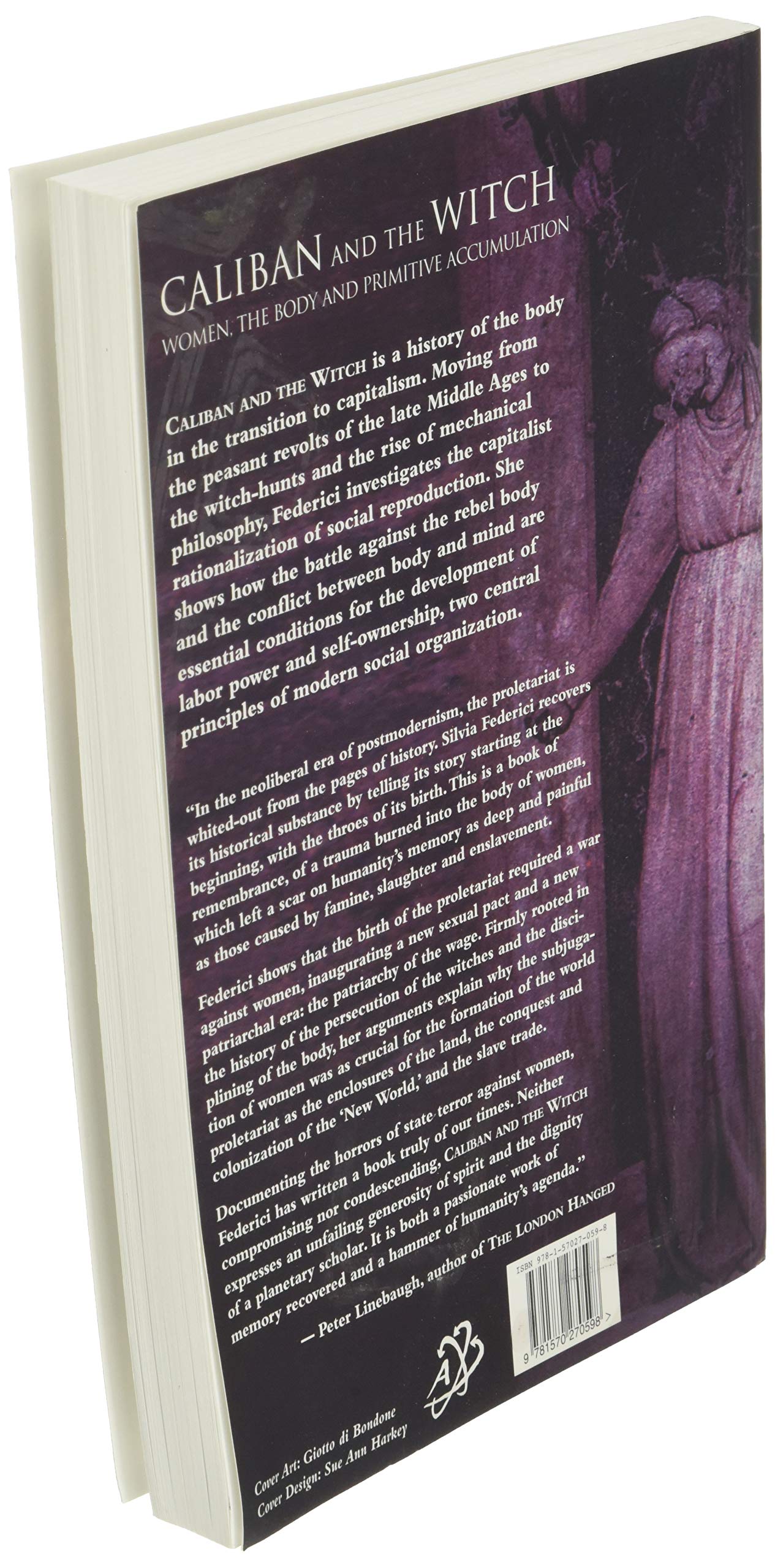 Caliban And The Witch: Women, The Body And Primitive Accumulation