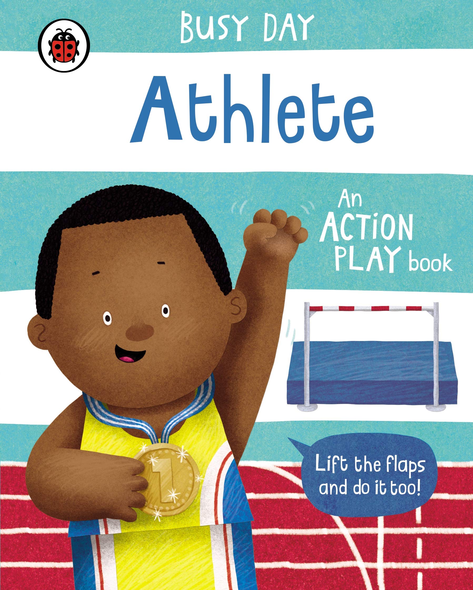 Busy Day: Athlete: An action play book,Used