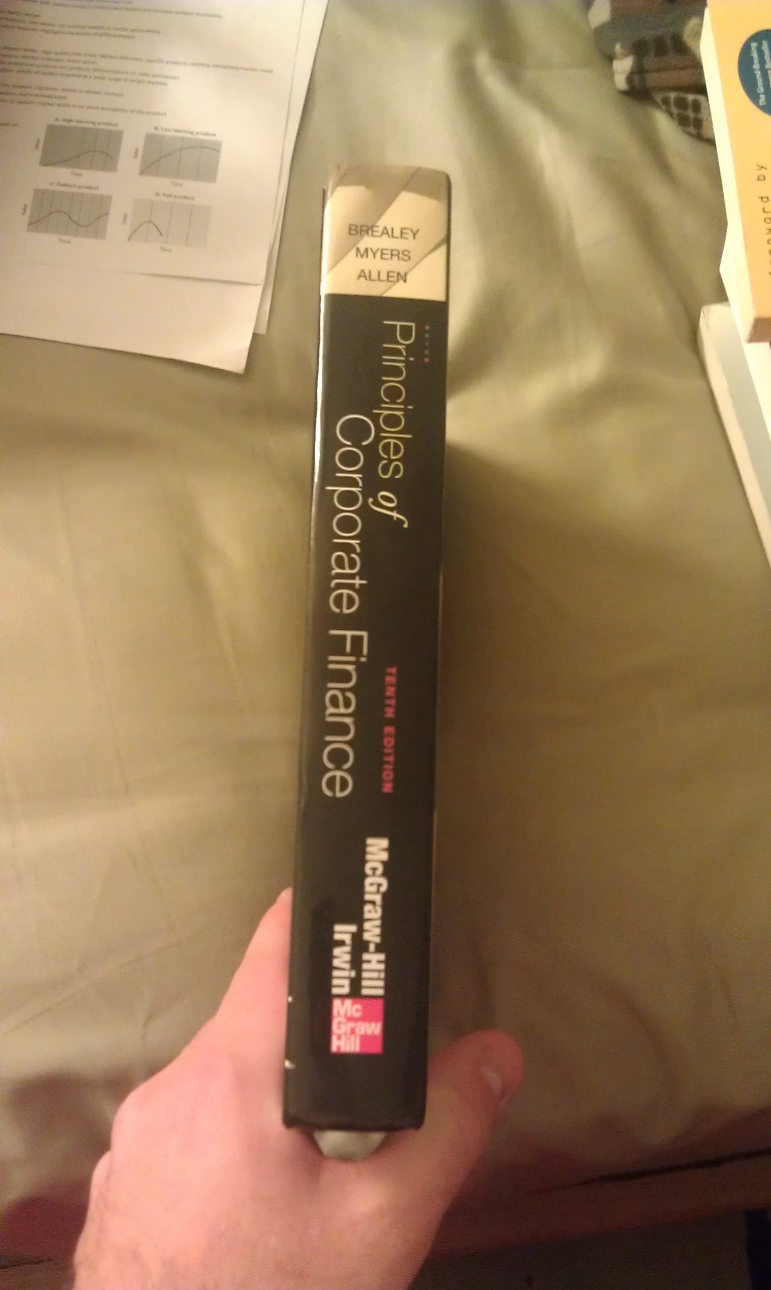Principles of Corporate Finance (Finance, Insurance, and Real Estate),Used