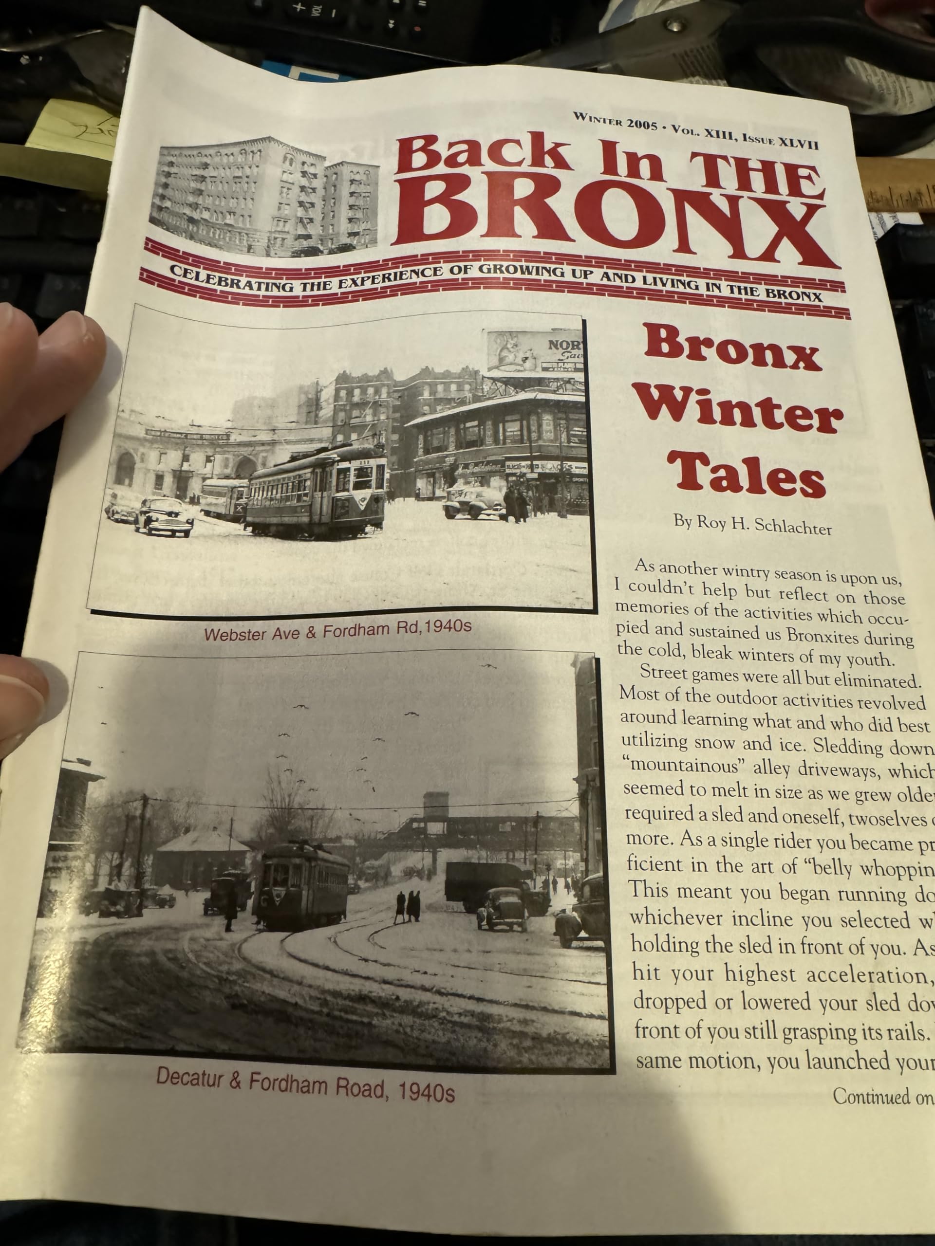 Back in the Bronx,Used