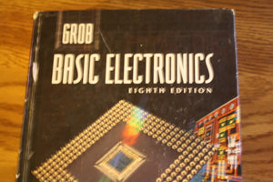 Grob: Basic Electronics (Electronics Books Series),Used
