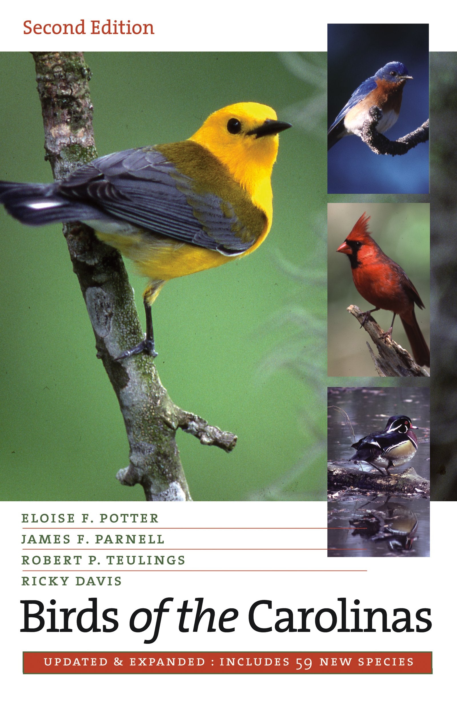 Birds of the Carolinas,New