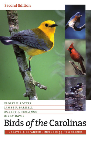 Birds of the Carolinas,New