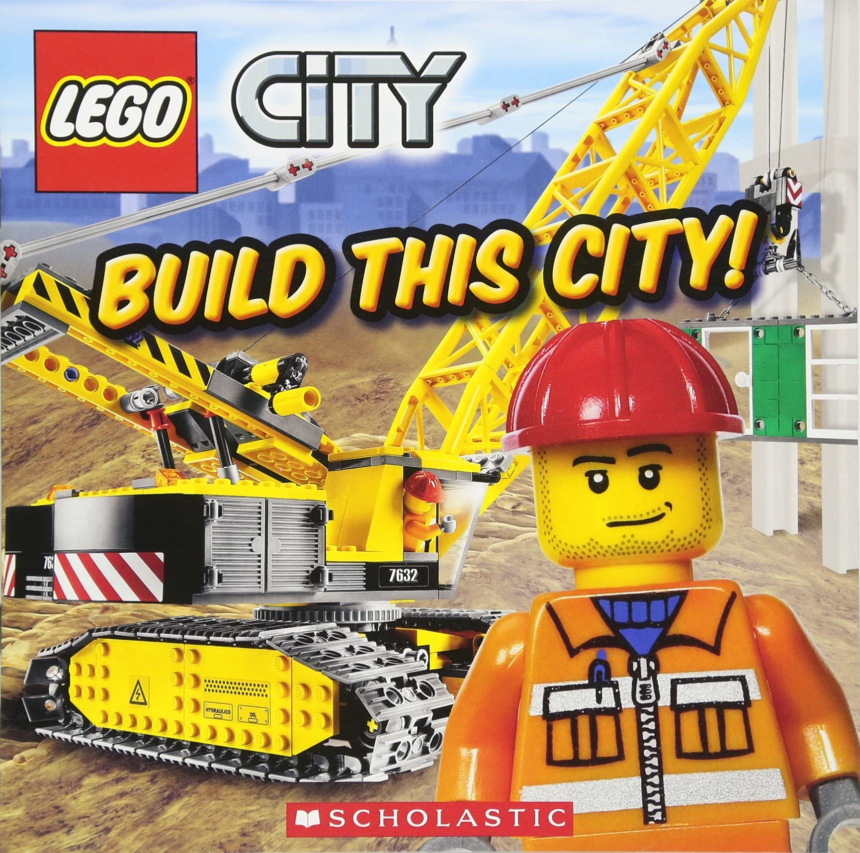 Build This City! (LEGO City),Used
