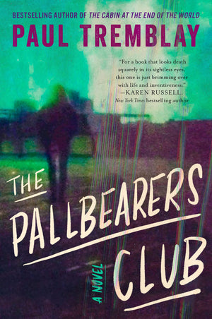The Pallbearers Club: A Novel,New