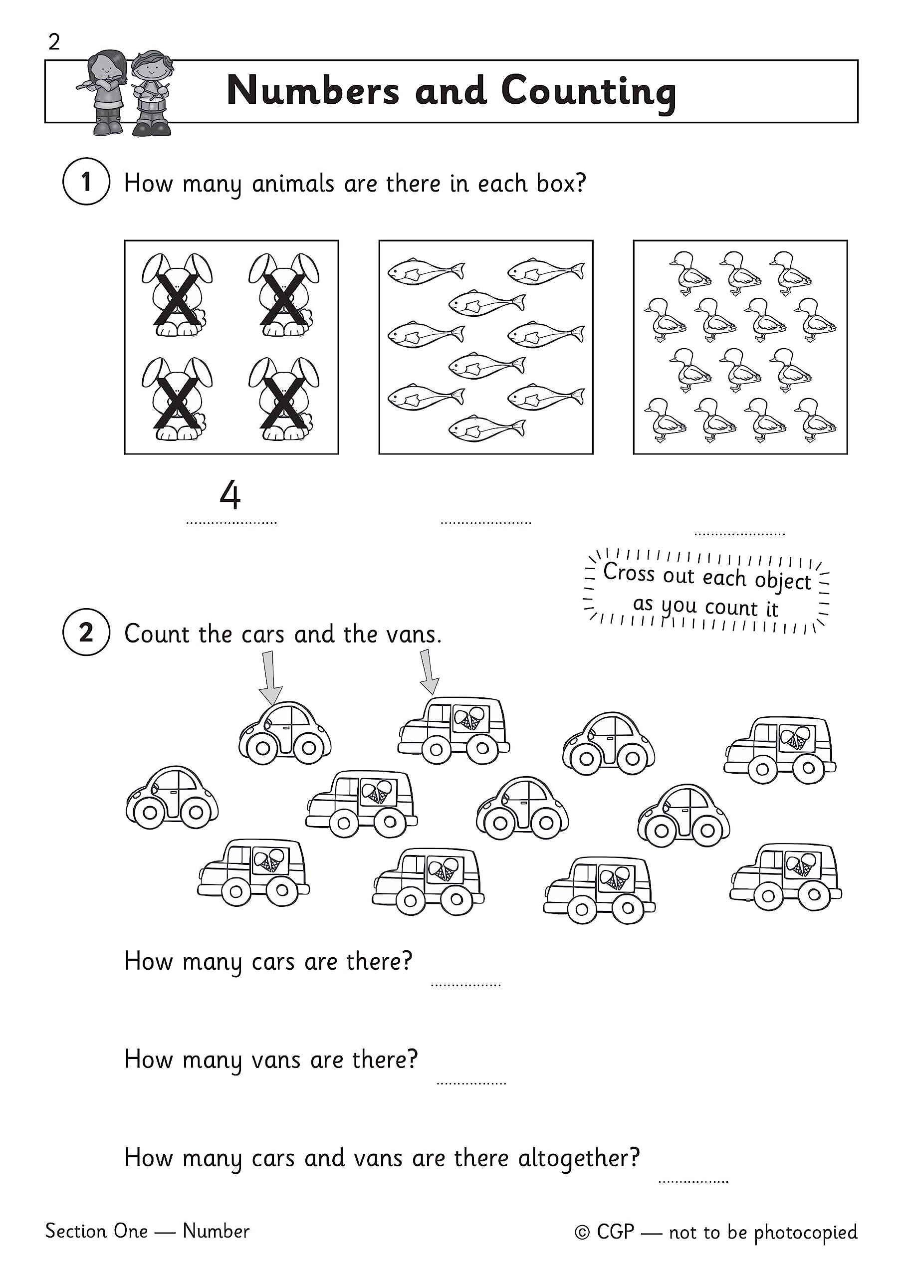 Reception Maths Workout (CGP Reception),Used