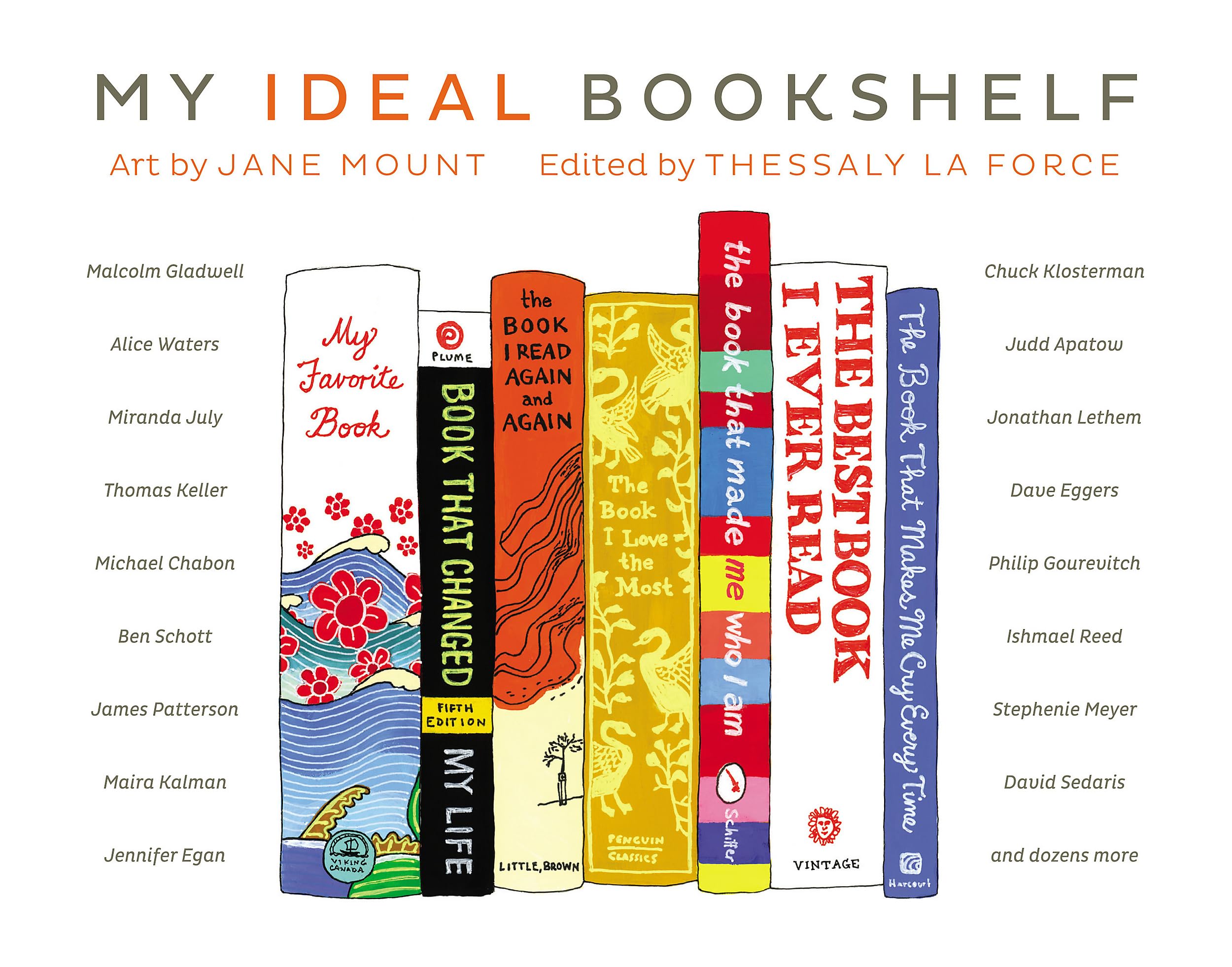 My Ideal Bookshelf,Used