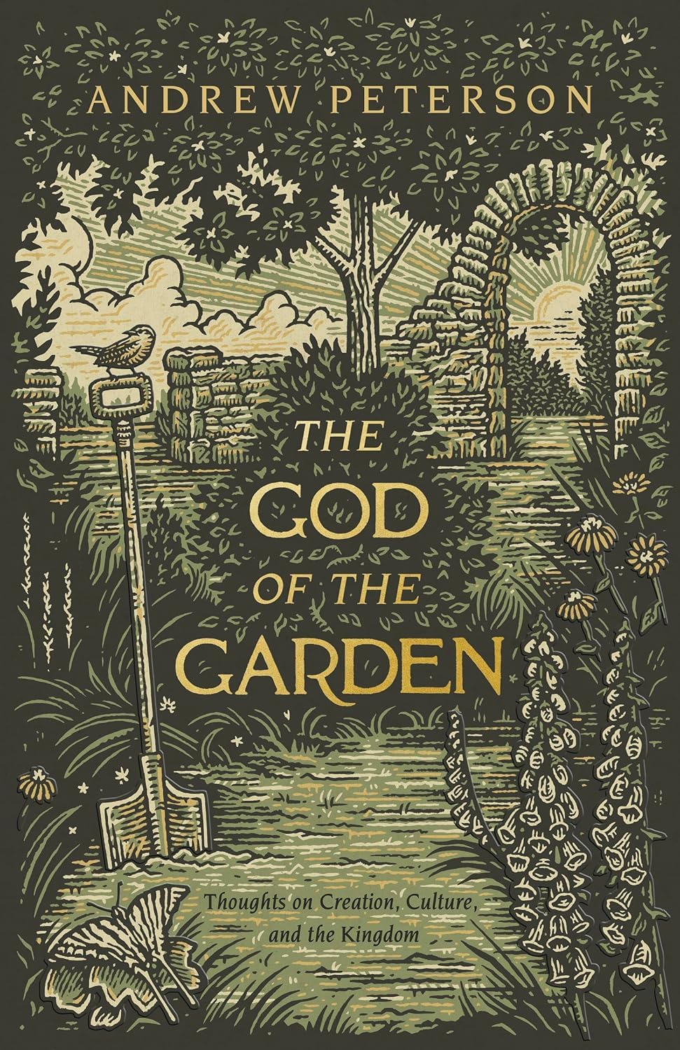 The God of the Garden: Thoughts on Creation, Culture, and the Kingdom,Used