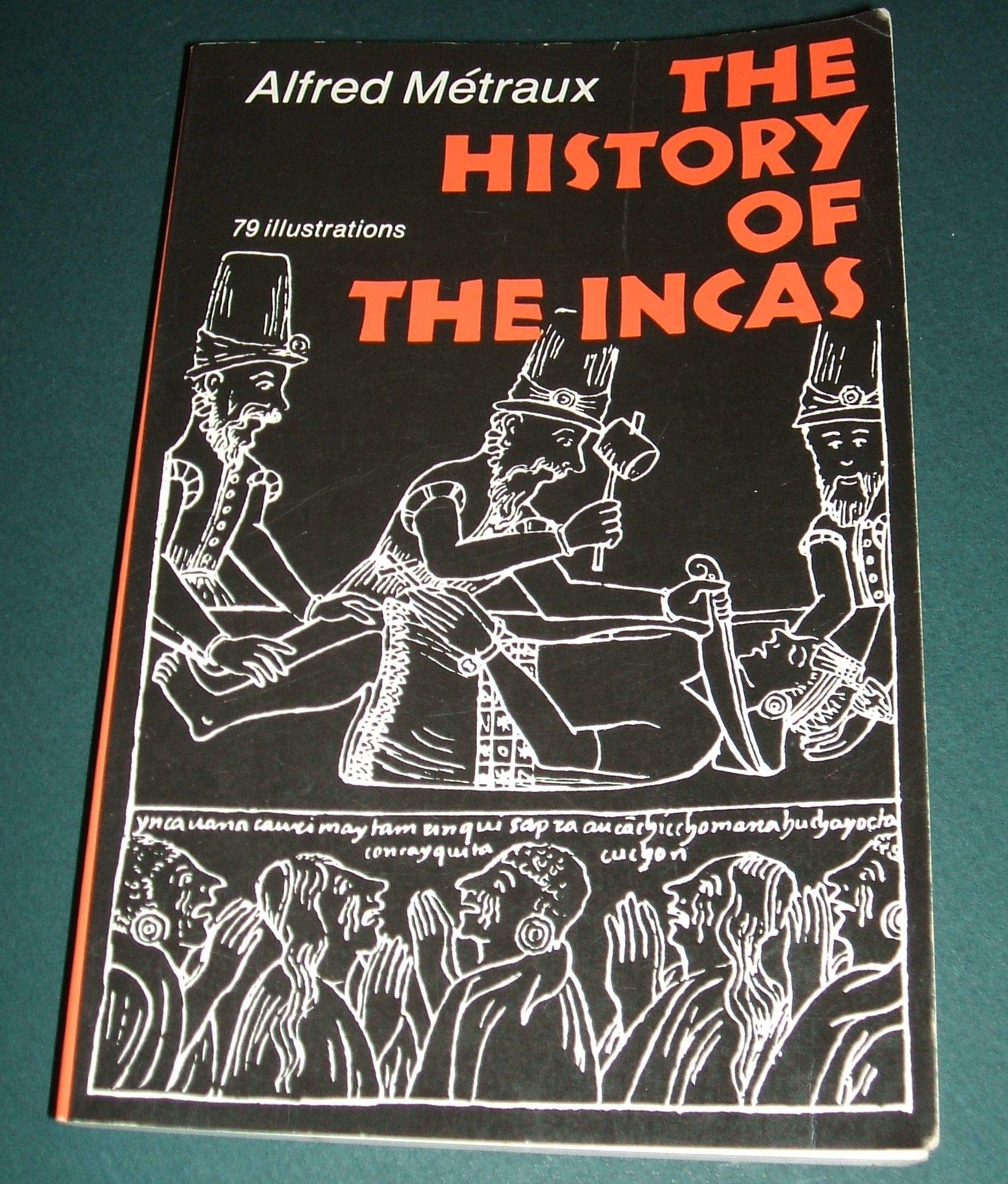 History Of The Incas,Used