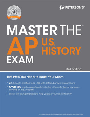 Master The Ap U.S. History Exam,New