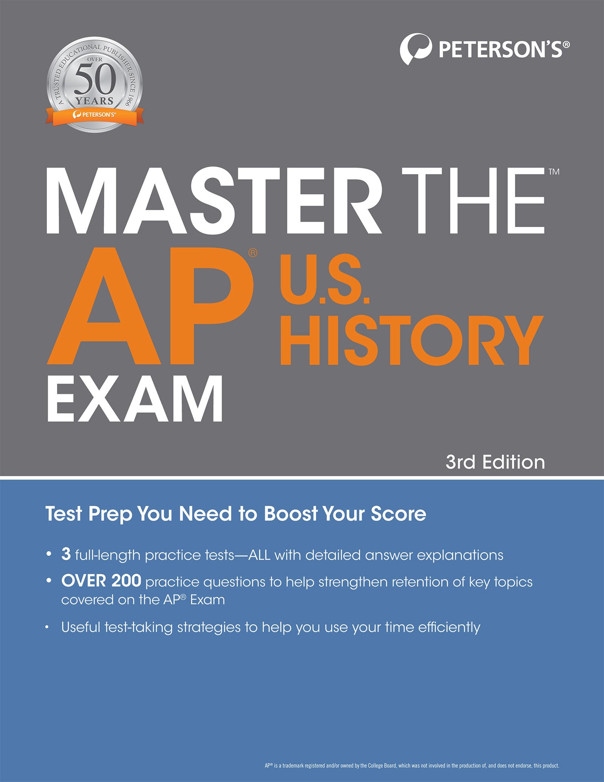 Master the AP U.S. History Exam,Used