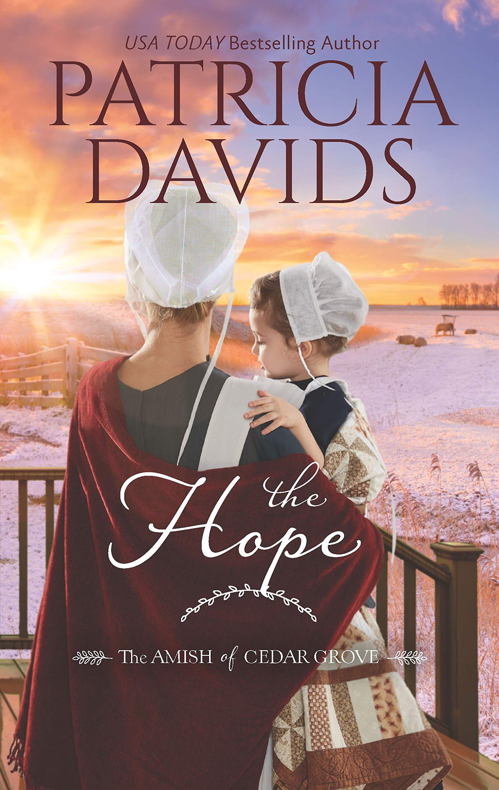 The Hope: A Clean & Wholesome Romance (The Amish of Cedar Grove),Used