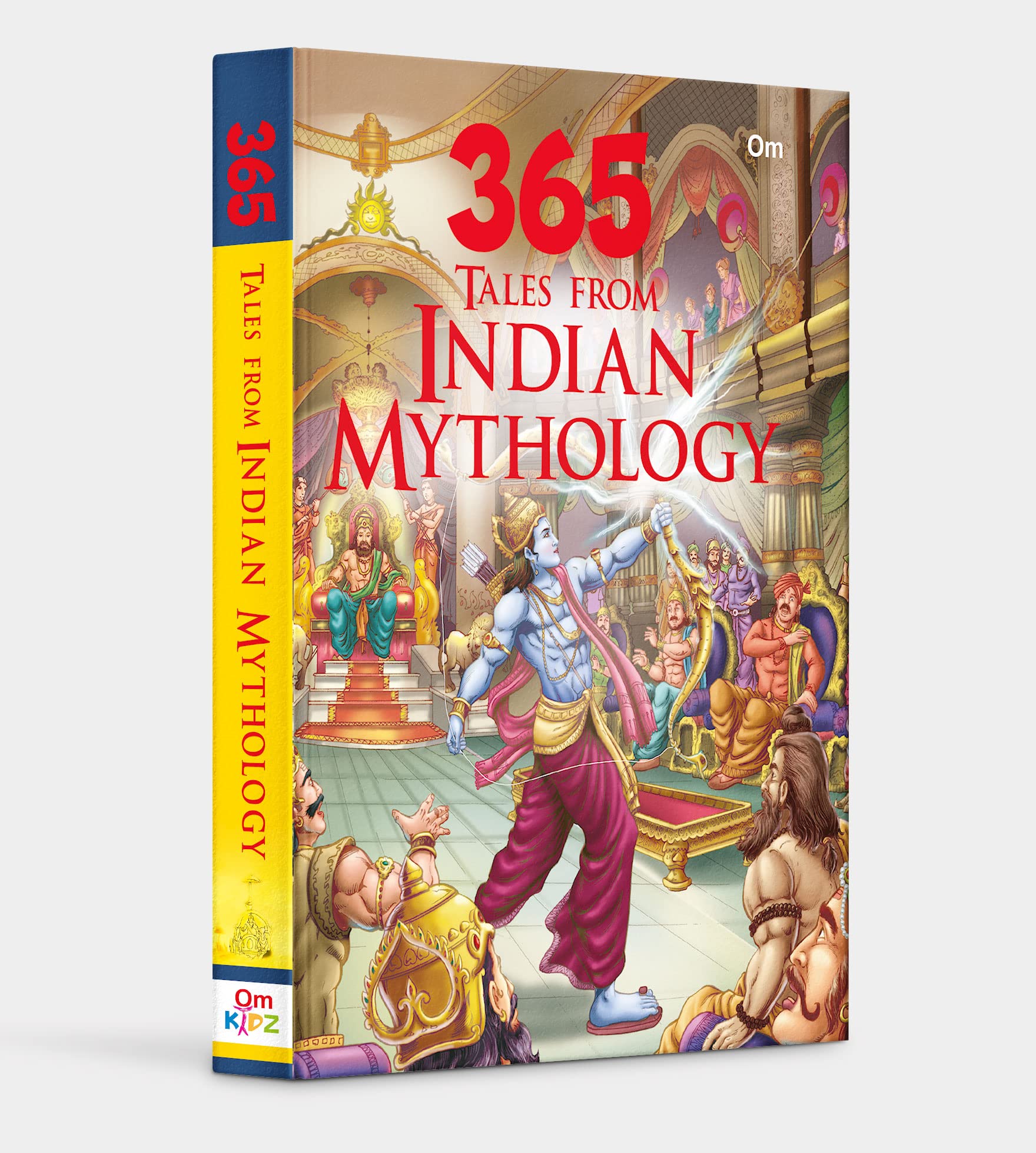 365 Tales of Indian Mythology,New