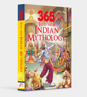 365 Tales of Indian Mythology,Used