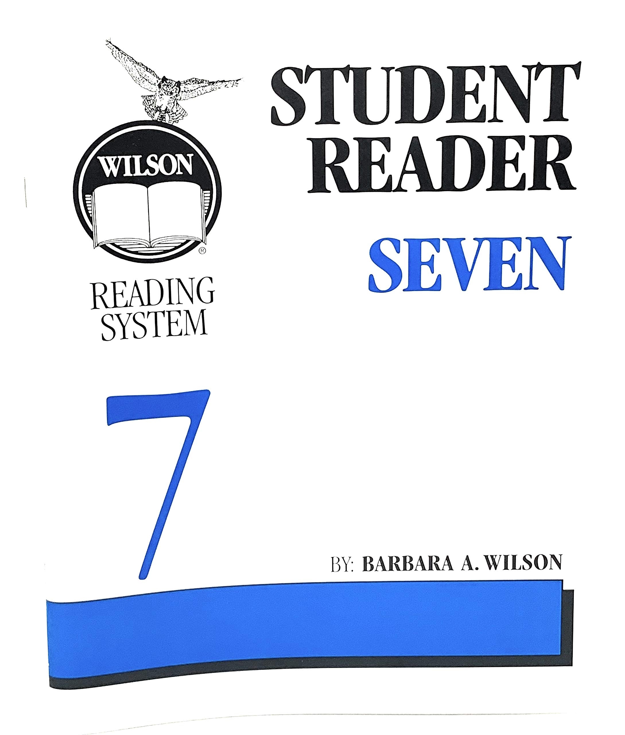 Wilson Reading System  Student Reader Seven (7)  Third Edition,New