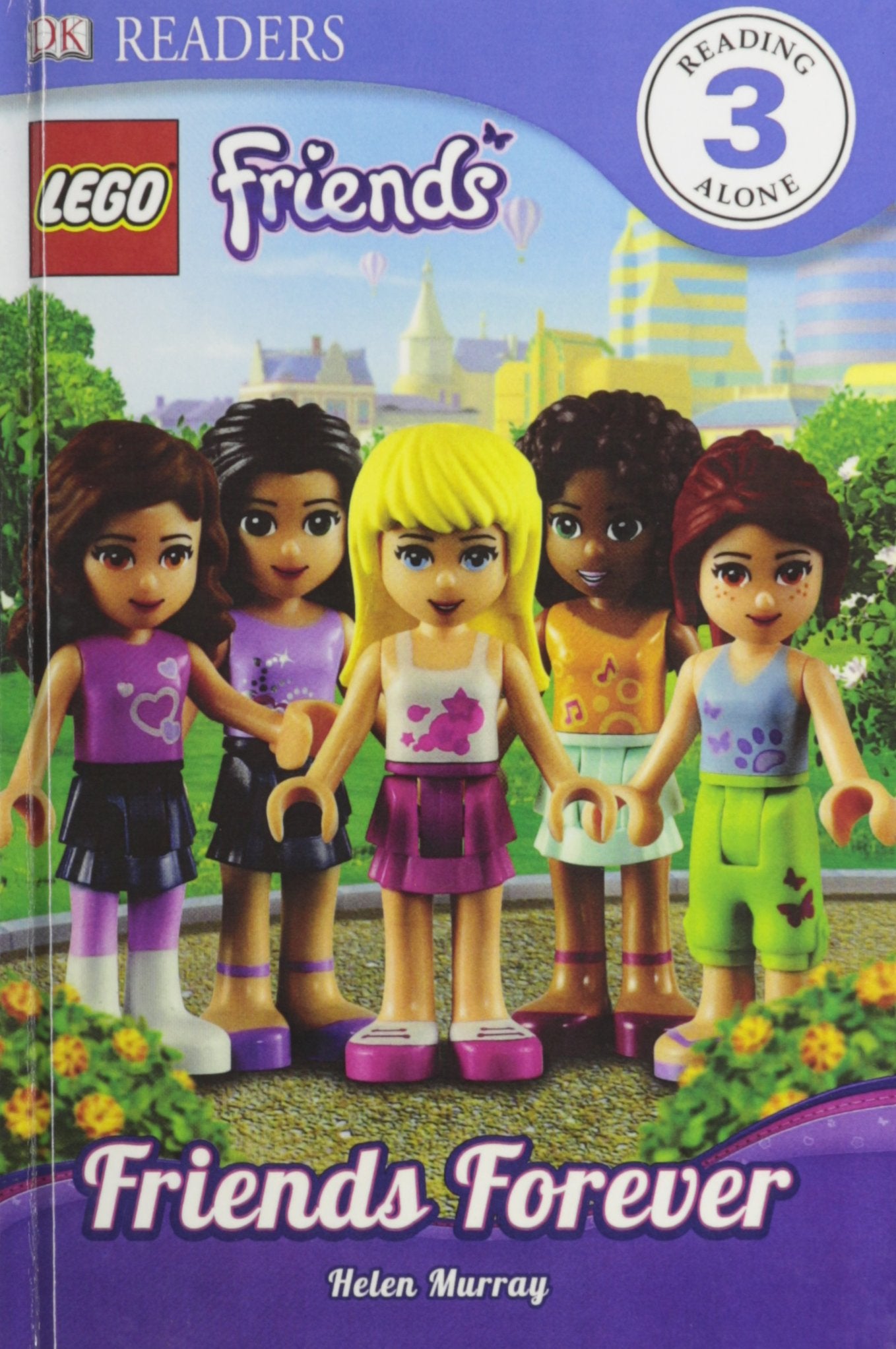 Lego Friends: Friends Forever: Find Out About the Best of Friends! (Lego Friends: DK Readers, Level 3),Used