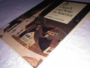 Church and State in America (Religion in American Life),Used