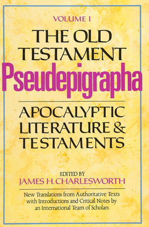 The Old Testament Pseudepigrapha, Volume 1: Apocalyptic Literature and Testaments (The Anchor Yale Bible Reference Library),Used