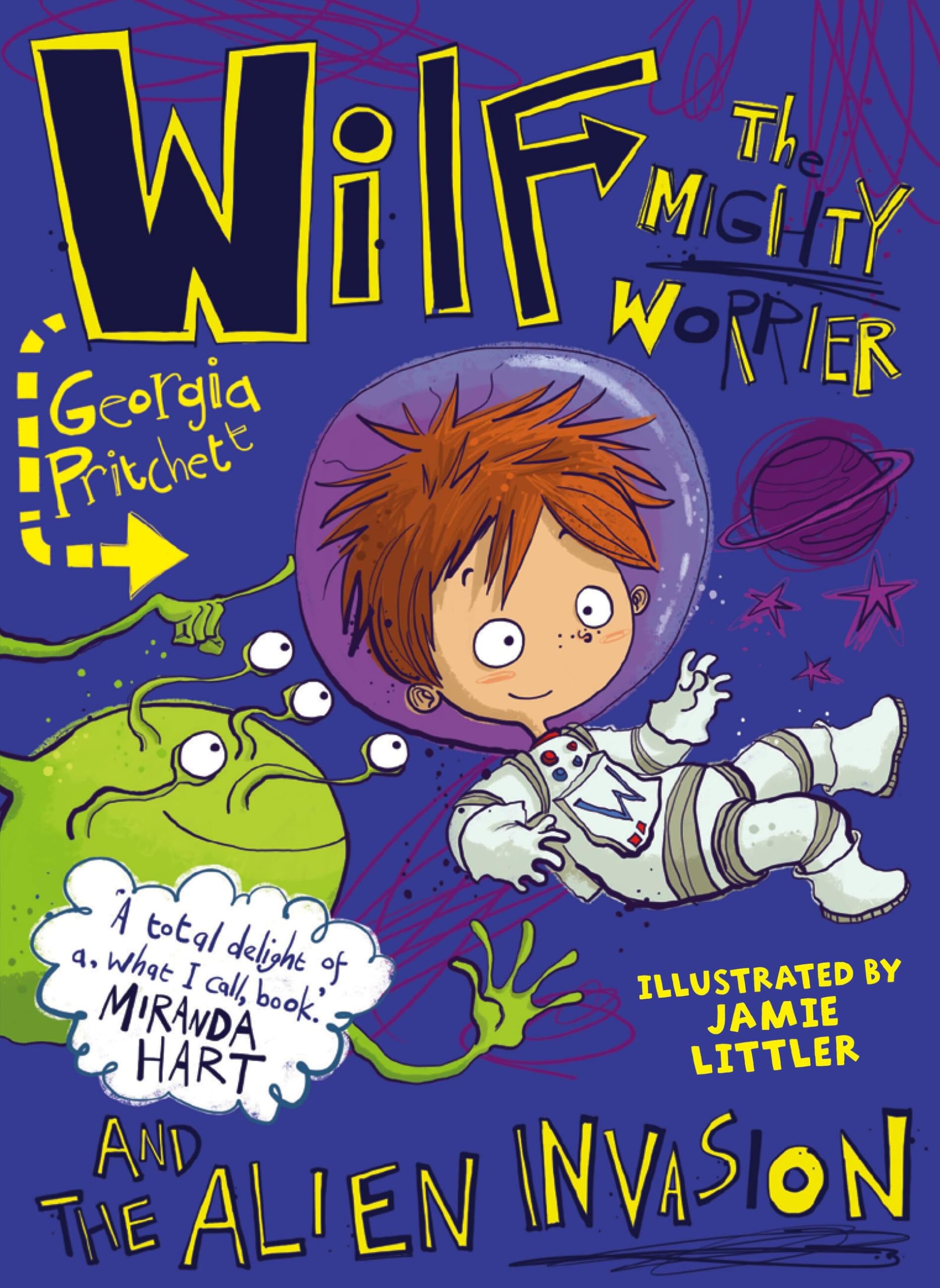 Wilf The Mighty Worrier (Wilf the Mighty Worrier and the Alien Invasion),Used