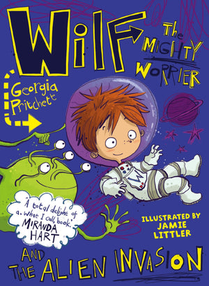 Wilf The Mighty Worrier (Wilf the Mighty Worrier and the Alien Invasion),Used