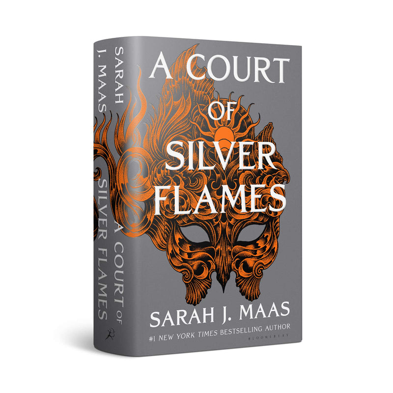 A Court Of Silver Flames (A Court Of Thorns And Roses, 5)-new