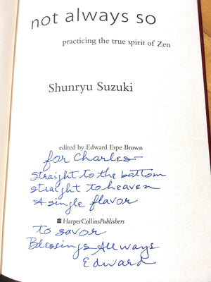 Not Always So: Practicing the True Spirit of Zen,Used