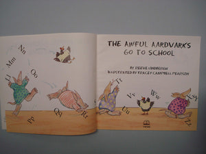 The Awful Aardvarks Go to School,Used