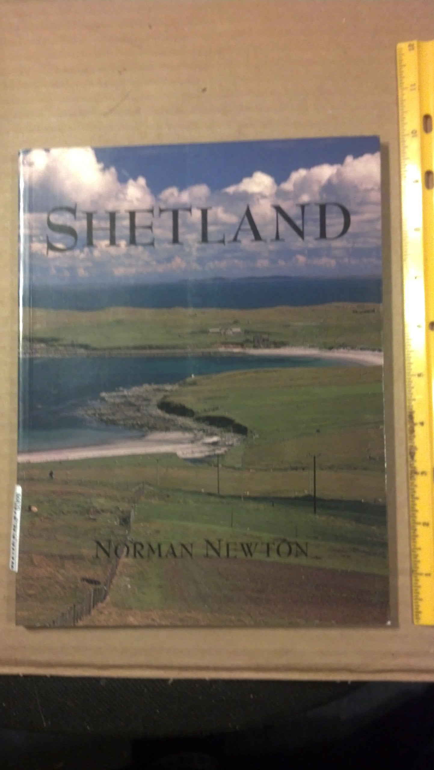 Shetland (Pevensey Island Guides),Used
