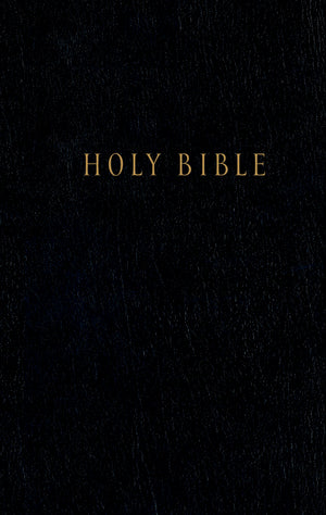 Pew Bible NLT (Hardcover, Black)
