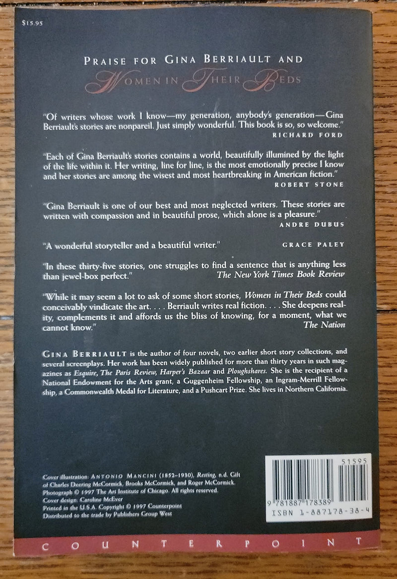 Women in Their Beds: New and Selected Stories,Used