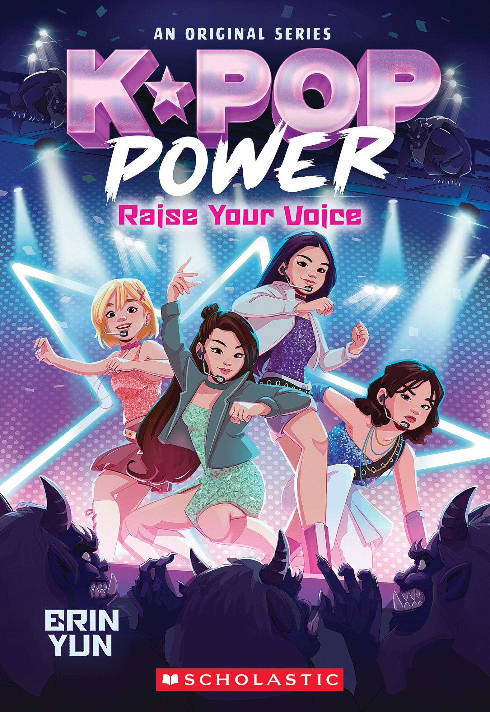 KPop Power #1: Raise Your Voice
