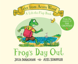 FrogS Day Out (A LiftTheFlap Book) (Tales From Acorn Wood)