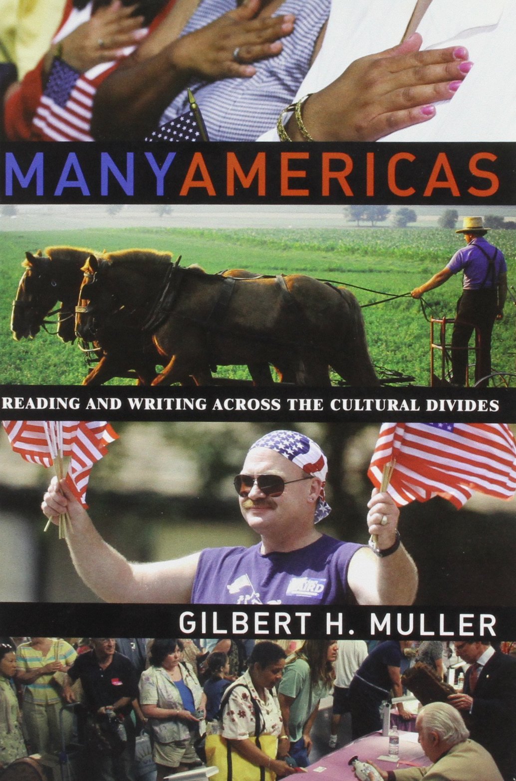 Many Americas: Reading and Writing Across the Cultural Divides,New