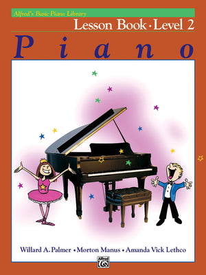 Alfred's Basic Piano Library Lesson Book, Bk 2 (Alfred's Basic Piano Library, Bk 2),New
