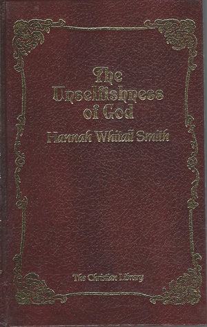 The Unselfishness of God,Used