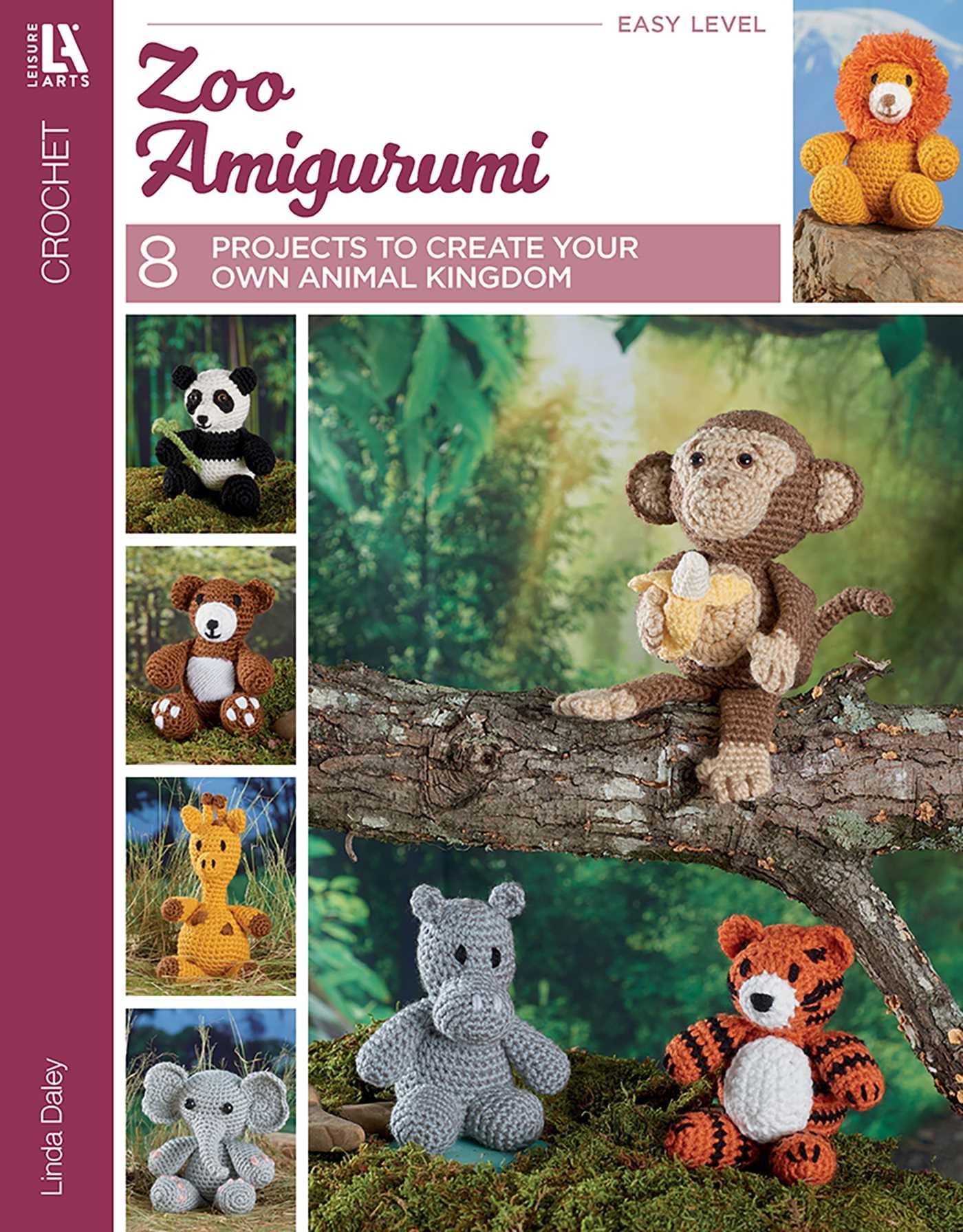 Zoo Amigurumi Crochet: 8 Projects To Create Your Own Animal Kingdom