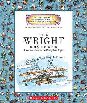 Wright Brothers (Getting to Know the World's Greatest Inventors & Scientists),Used