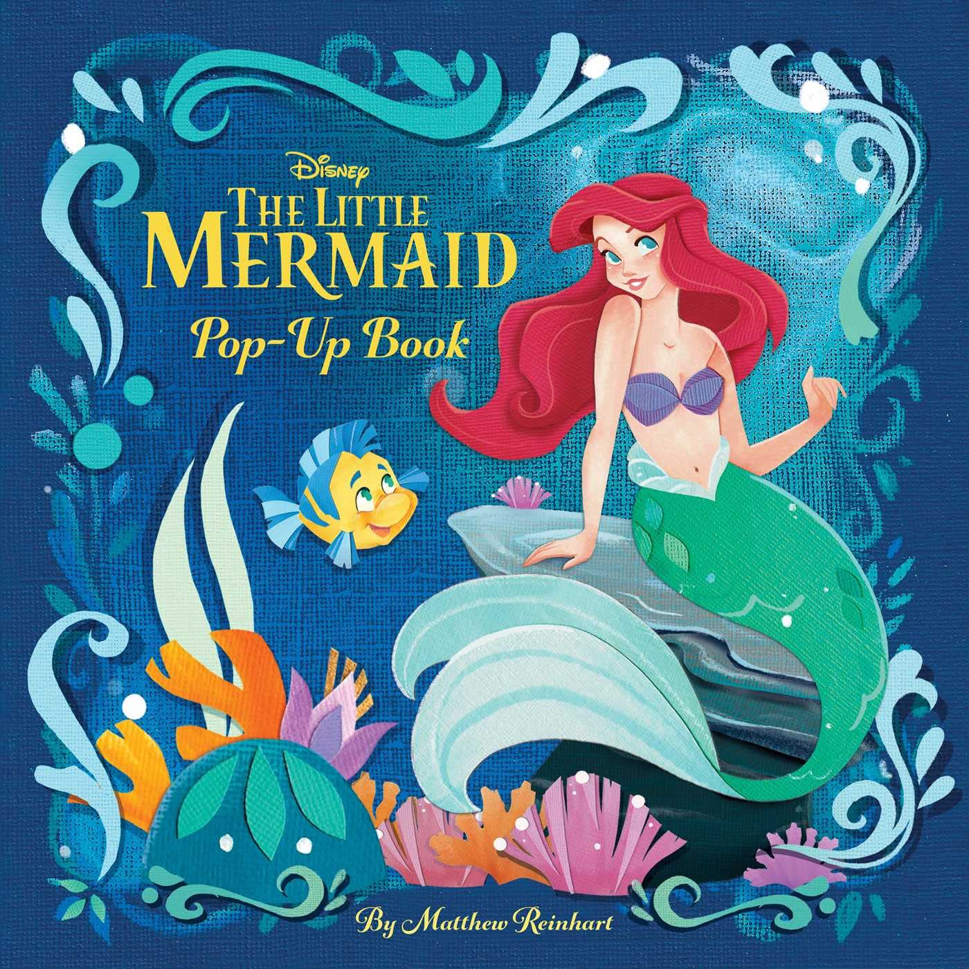 Disney: The Little Mermaid Popup Book (Reinhart Popup Studio)