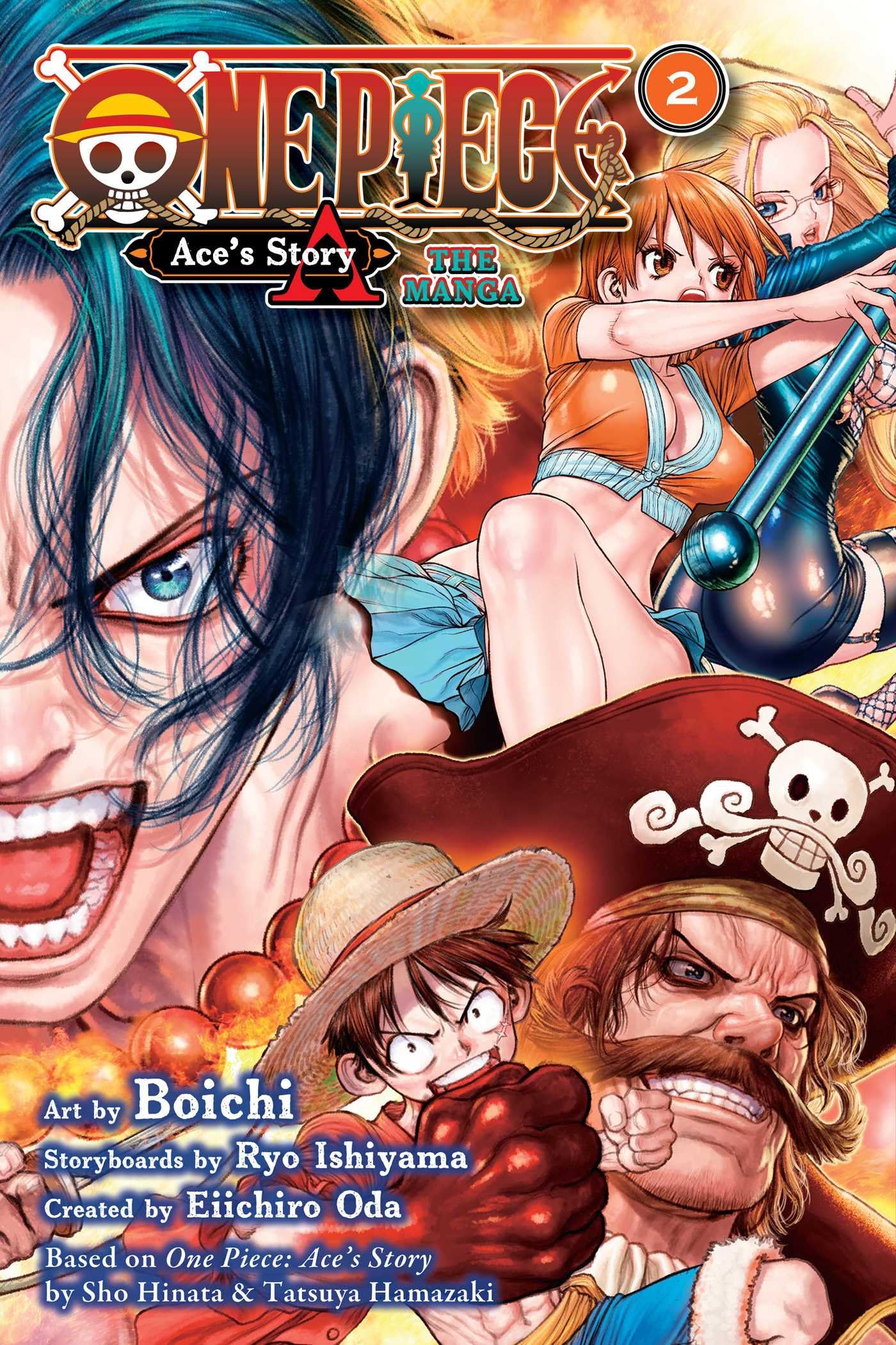 One Piece: Ace's StoryThe Manga, Vol. 2 (2),New